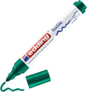 C/10 rotulador edding 4500 textil color verde 04