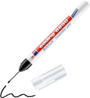 Blister rotulador edding 8850 marcador permanente color negro