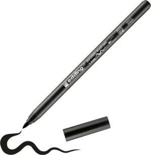 C/10 ROTULADOR EDDING 4200 NEGRO 002 PUNTA DE PINCEL