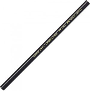 C/6 lapiz carbon blando 2907-s faber castell