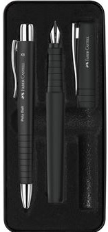 SET ESTILOGRAFICA B Y BOLIGRAFO XB NEGRO