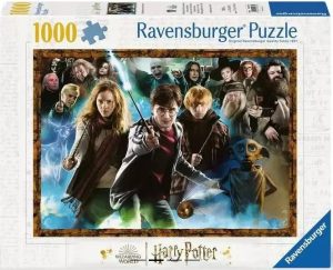 PUZZLE 2D HARRY POTTER A 1000 PIEZAS