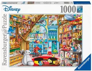PUZZLE 2D TIENDA DE JUGUETES DISNEY PIXAR 1000 PIEZAS