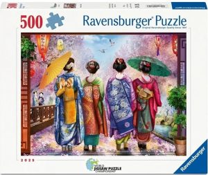 PUZZLE 2D PASEO FLORIDO 500 PIEZAS