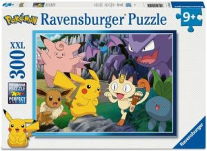 PUZZLE 2D 300 PIEZZAS ATRAPA LOS POKEMON RAVENSBURGER
