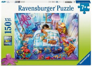 PUZZLE 2D SUEÑOS SUBMARINOS XXL 150 PIEZAS