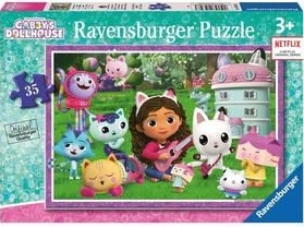 PUZZLE 2D GABBYS DOLLHOUSE 35 PIEZAS