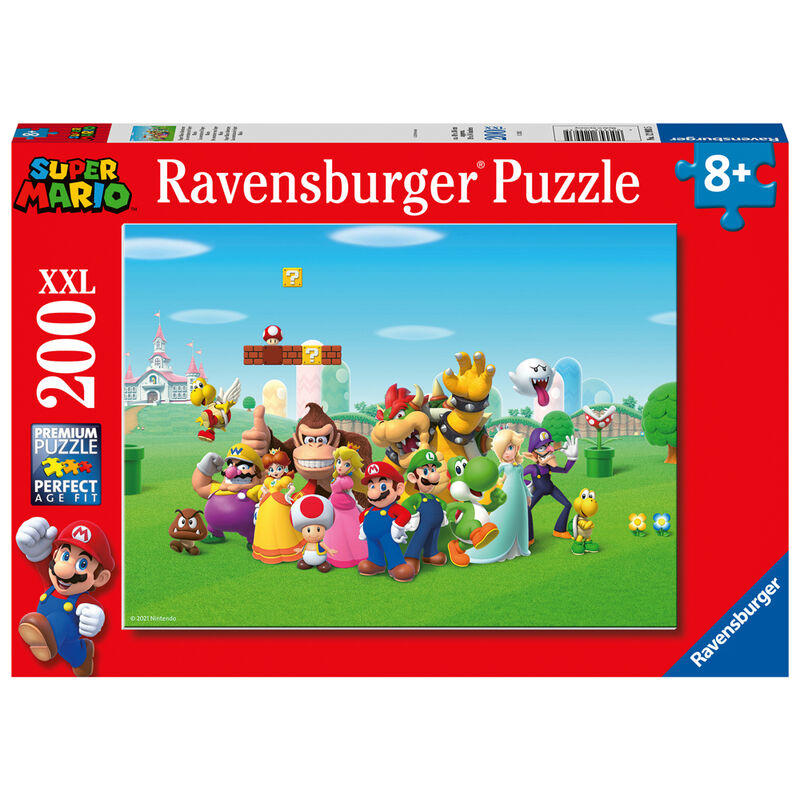 PUZZLE 2D SUPER MARIO XXL 200 PIEZAS
