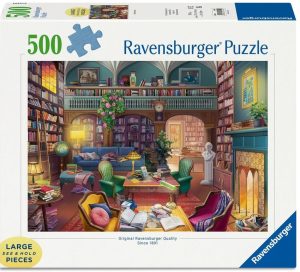 PUZZLE 2D LA LIBRERIA DE LOS SUEÑOS 500 PIEZAS