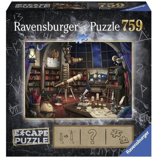 PUZZLE ESCAPE 2D EL OBSERVATORIO 759 PIEZAS