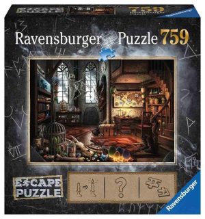 PUZZLE ESCAPE 2D DRAGON 759 PIEZAS