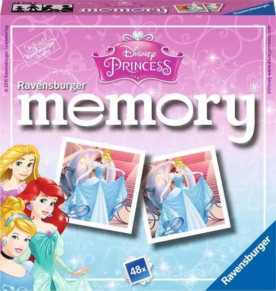 JUEGO MEMORY POCKET DISNEY PRINCESS