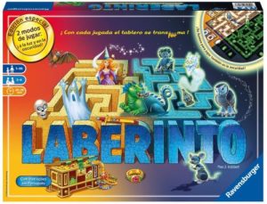JUEGO DE MESA LABERINTO 30 ANIVERSARIO ES RAVENSBURGER