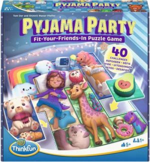 JUEGO DE MESA PYJAMA PARTY RAVENSBURGER