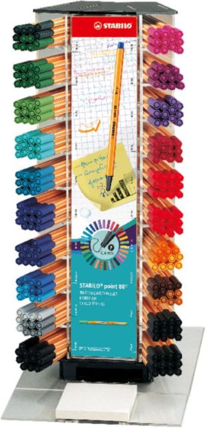 Exp 240 rotulador stabilo point 88 colores surtidos