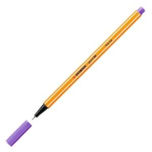 C/10 STABILO POINT 88 VIOLETA Nº55 PUNTA DE FIBRA 0,4MM.