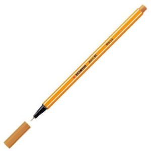 C/10 STABILO POINT 88 OCRE OSCURO Nº89 PUNTA DE FIBRA 0,4MM