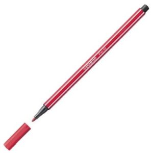 C/10 ROTULADOR STABILO PEN 68 ROJO OSCURO Nº50 PUNTA 1,0MM