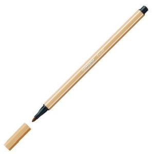 C/10 ROTULADOR STABILO PEN 68 OCRE CLARO Nº88 PUNTA 1,0MM