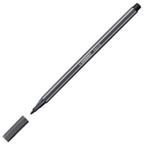 C/10 ROTULADOR STABILO PEN 68 GRIS INTENSO Nº97 PUNTA 1,0MM