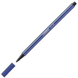 C/10 rotulador stabilo pen 68 azul marino nº32 punta 1,omm