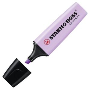 C/10 marcador fluorescente brisa violeta pastel stabilo boss 70/155