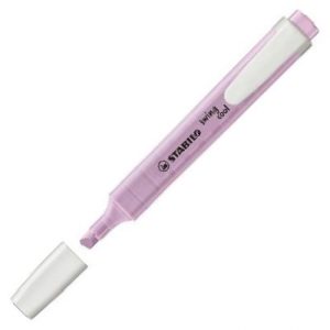 C/10 marcadores fluorescentes swing cool pastel brisa violeta 275/155
