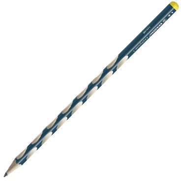 C/6 lápiz de grafito tiangular ergonómico easygraph s zurdos hb