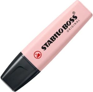 C/10 marcador stabilo boss naturecolors colorete wildflowers edition