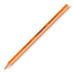 C/12 lápices fluorescentes Jumbo naranja