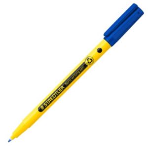 C/50 rotulador noris writing pen color azul