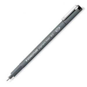C/10 ROTULADORES CALIBRADOS 0,2MM PIGMENT LINER