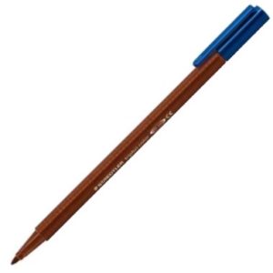 ESTUCHE 10 ROTULADORES MARRON OSCURO NORIS CLUB 326