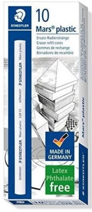 C/10 RECAMBIOS PORTAGOMAS RADETT MARS PLASTIC