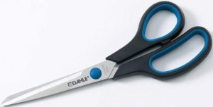 Tijera de oficina confort grip 21cm dahle