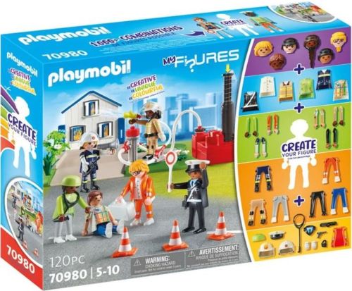 MY FIGURES MISION RESCATE PLAYMOBIL