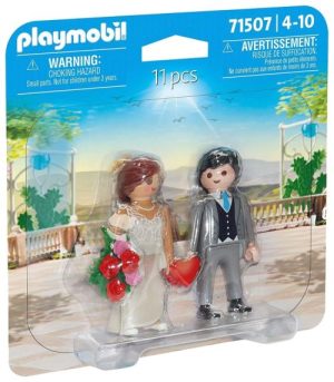 DUOPACK PAREJA DE NOVIOS PLAYMOBIL