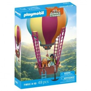 VIAJE EN GLOBO PLAYMOBIL