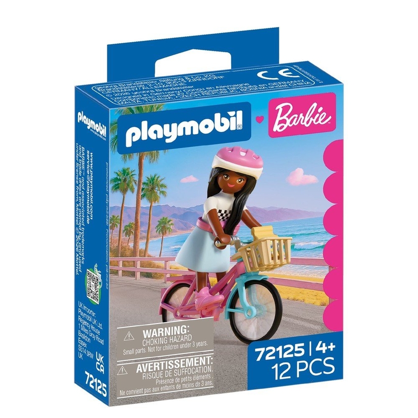 BARBIE BROOKLYN PLAYMOBIL
