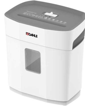 Destructora de documentos dahle papersafe ps140, 10 hojas P4, corte en partículas 12 l. color gris