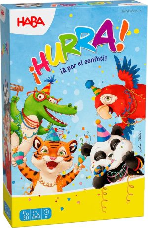 HURRA A POR EL CONFETI