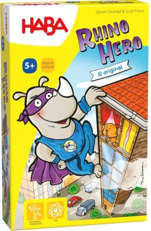 RHINO HERO EL ORIGINAL
