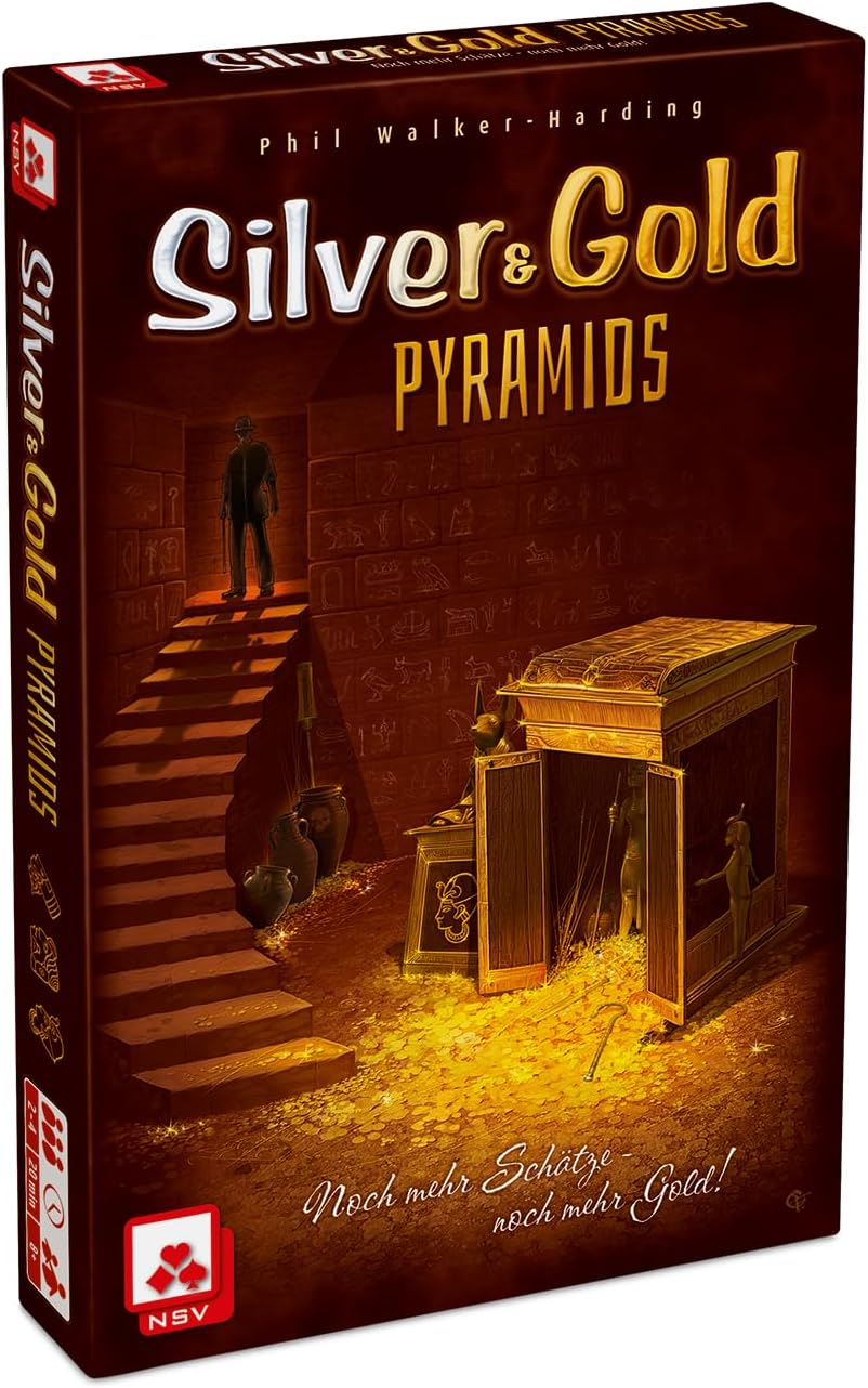SILVER &GOLD PYRAMIDS