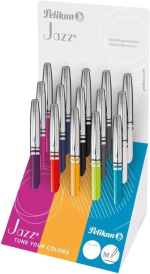 Exp 15 boligrafo jazz clasicc colores surtidos
