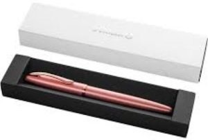 Pluma estilográfica jazz noble rosa