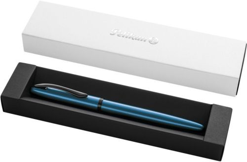Pluma estilografica jazz noble aguamarina