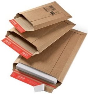 PAQ/20 SOBRES DE CARTON 215X300