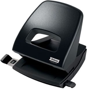 Taladro petrus 85 recycle color negro capacidad 25 hojas