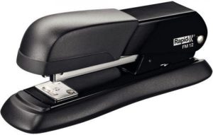 GRAPADORA RAPID FM12 METALICA COLOR NEGRO 24/6 Y 26/6