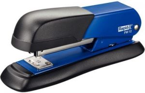 GRAPADORA RAPID FM12 METALICA COLOR AZUL 24/6 Y 26/6